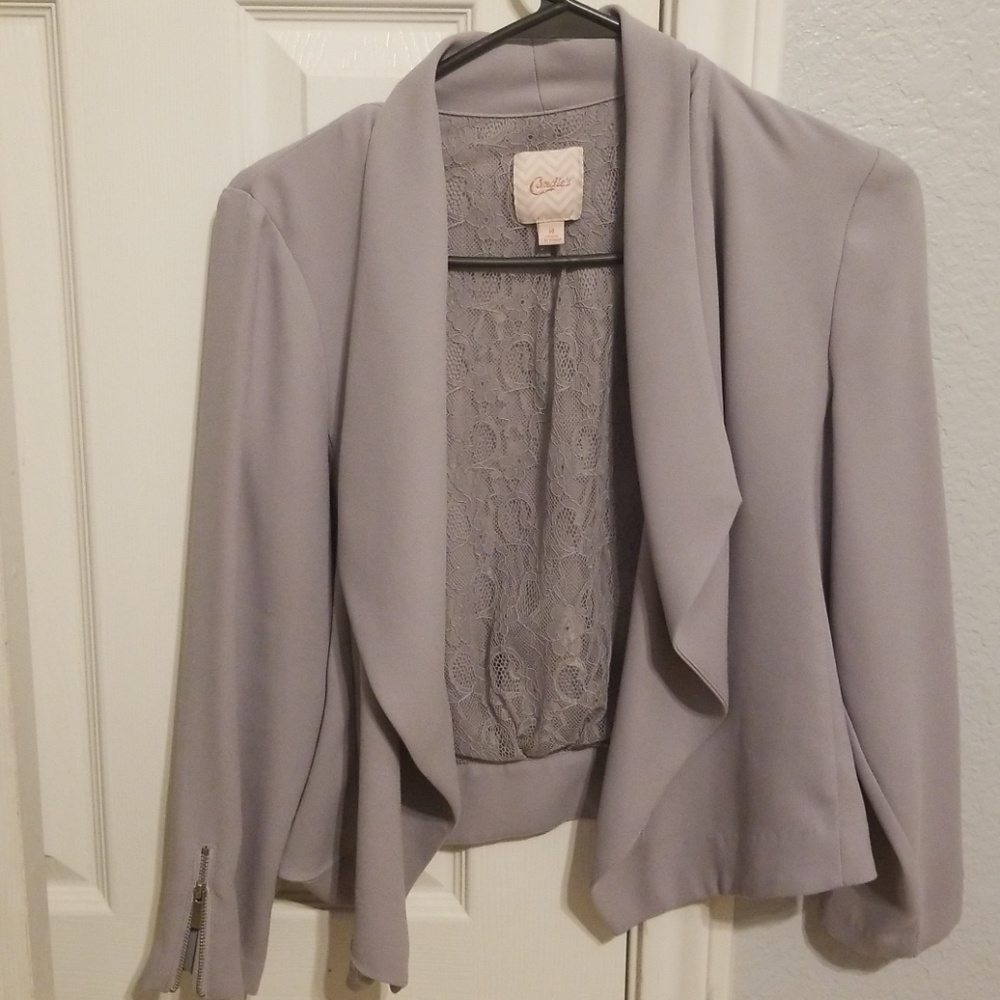 Cute gray Blazer